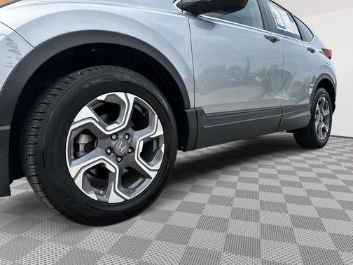 Lunar Silver Metallic 2019 Honda CR-V EX-L