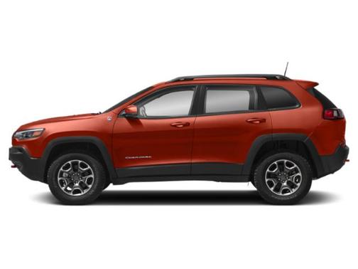 Spitfire Orange Clearcoat 2021 Jeep Cherokee Trailhawk