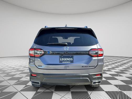 2025 Honda Pilot Black Edition