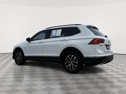 Pure White 2021 Volkswagen Tiguan 2.0T SE 4MOTION