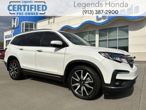 2021 Honda Pilot Touring 8-Passenger