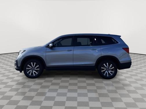 Lunar Silver Metallic 2021 Honda Pilot AWD EX-L