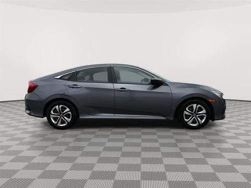 Modern Steel Metallic 2016 Honda Civic LX