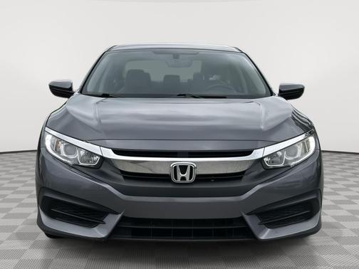 Modern Steel Metallic 2016 Honda Civic LX