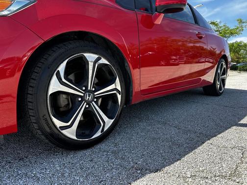 Rallye Red 2015 Honda Civic Si