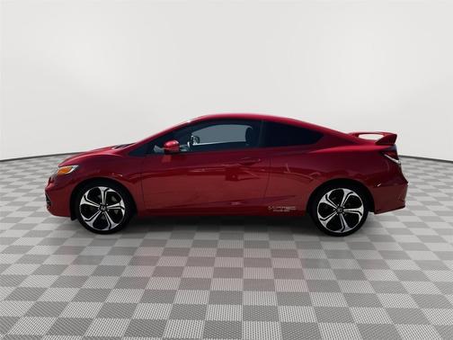 Rallye Red 2015 Honda Civic Si