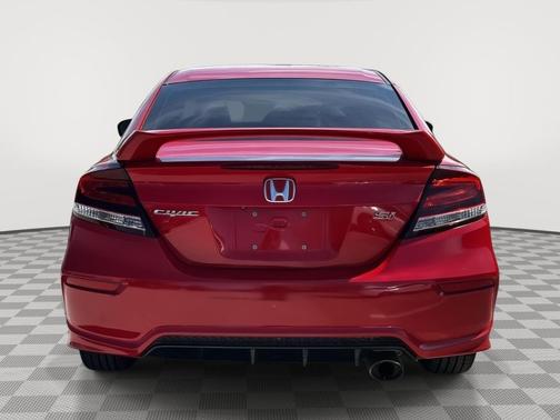 Rallye Red 2015 Honda Civic Si