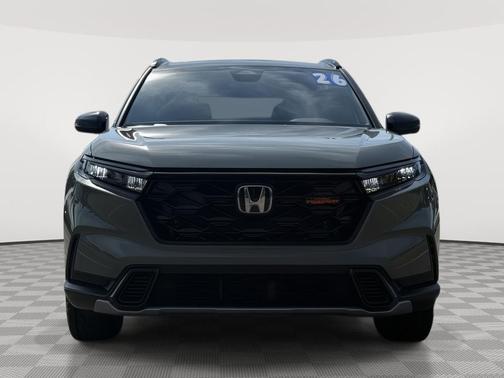 Ash Green Metallic 2026 Honda CR-V Hybrid TrailSport AWD