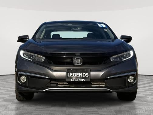 Modern Steel Metallic 2019 Honda Civic Touring