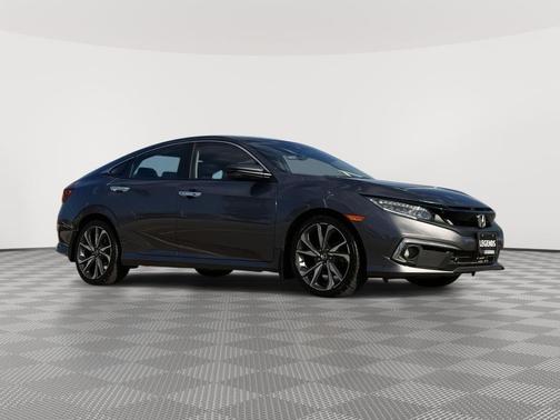 Modern Steel Metallic 2019 Honda Civic Touring