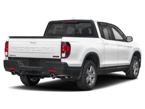 Platinum White Pearl 2026 Honda Ridgeline TrailSport