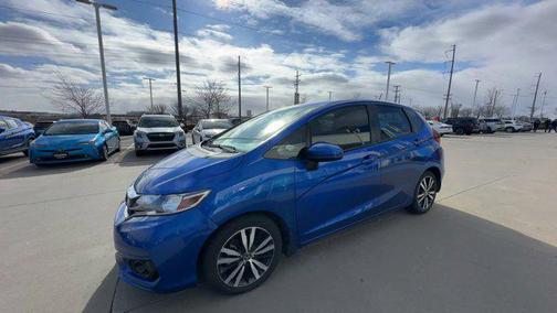 2018 Honda Fit EX