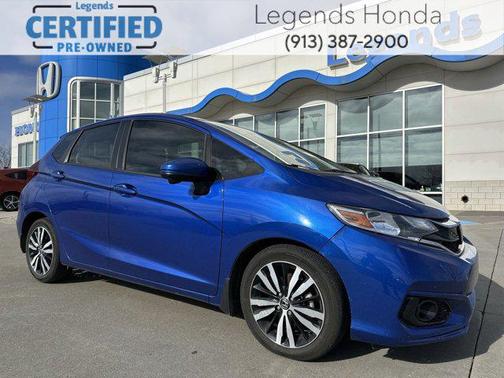 2018 Honda Fit EX
