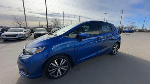 2018 Honda Fit EX