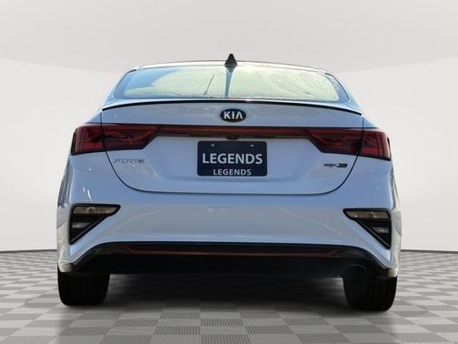 Snow White Pearl 2021 Kia Forte GT-Line