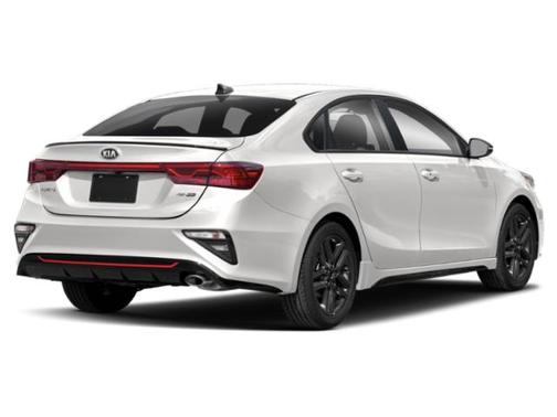 Snow White Pearl 2021 Kia Forte GT-Line