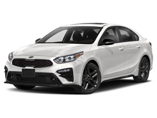Snow White Pearl 2021 Kia Forte GT-Line