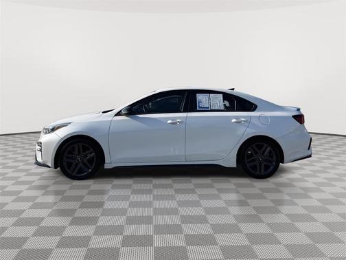 Snow White Pearl 2021 Kia Forte GT-Line