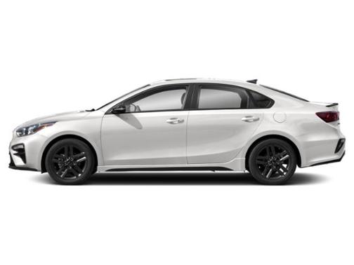 Snow White Pearl 2021 Kia Forte GT-Line