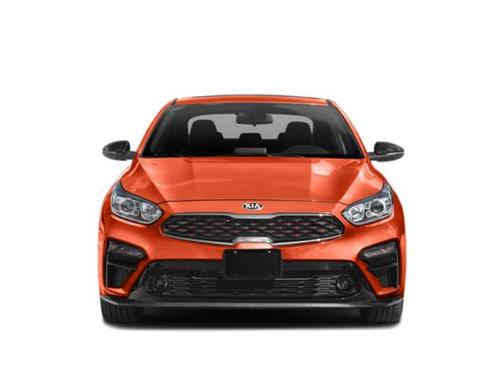 Snow White Pearl 2021 Kia Forte GT-Line