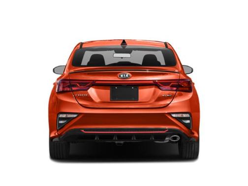 Snow White Pearl 2021 Kia Forte GT-Line