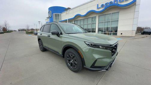 2026 Honda CR-V Hybrid TrailSport AWD