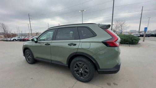 2026 Honda CR-V Hybrid TrailSport AWD