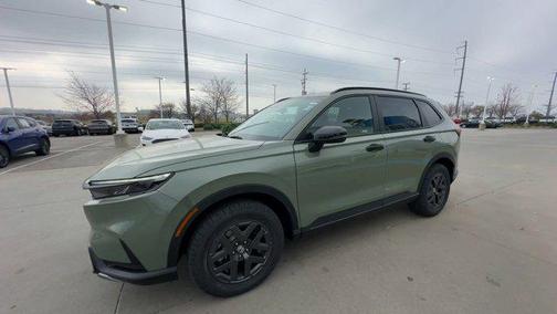 2026 Honda CR-V Hybrid TrailSport AWD