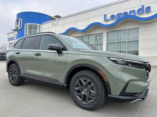 2026 Honda CR-V Hybrid TrailSport AWD