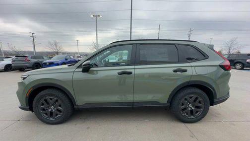 2026 Honda CR-V Hybrid TrailSport AWD