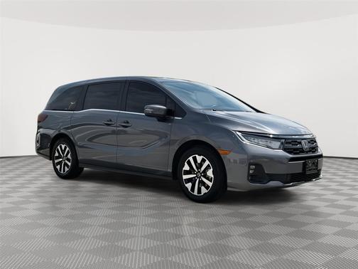Modern Steel Metallic 2025 Honda Odyssey EX-L