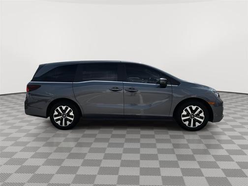 Modern Steel Metallic 2025 Honda Odyssey EX-L