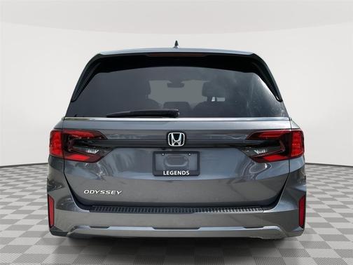 Modern Steel Metallic 2025 Honda Odyssey EX-L
