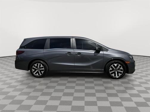 Modern Steel Metallic 2025 Honda Odyssey EX-L