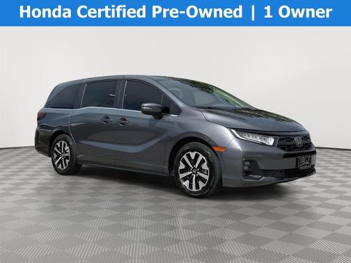 Modern Steel Metallic 2025 Honda Odyssey EX-L