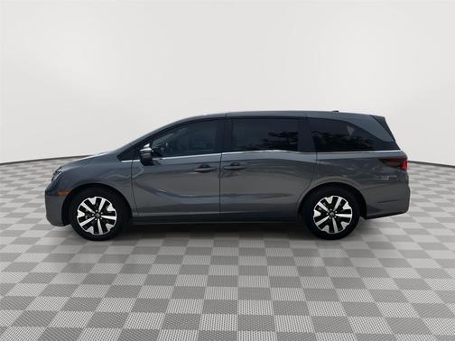 Modern Steel Metallic 2025 Honda Odyssey EX-L