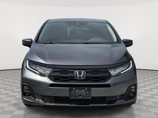 Modern Steel Metallic 2025 Honda Odyssey EX-L
