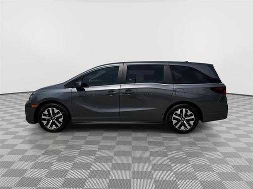 Modern Steel Metallic 2025 Honda Odyssey EX-L