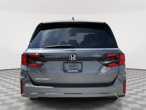 Modern Steel Metallic 2025 Honda Odyssey EX-L