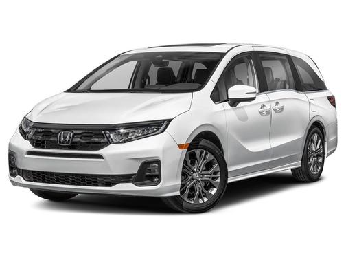 Platinum White Pearl 2026 Honda Odyssey Touring