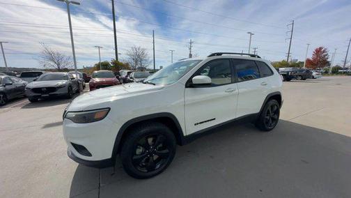 2019 Jeep Cherokee Altitude