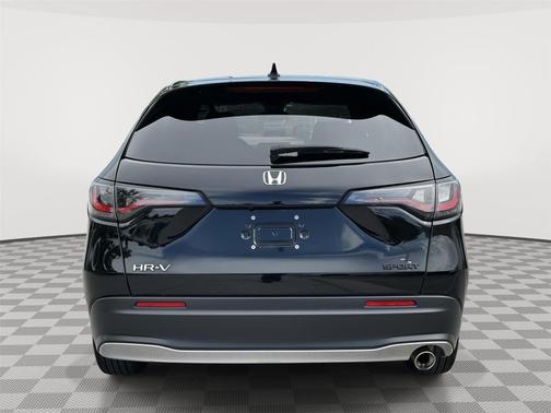 Crystal Black Pearl 2025 Honda HR-V 2WD Sport