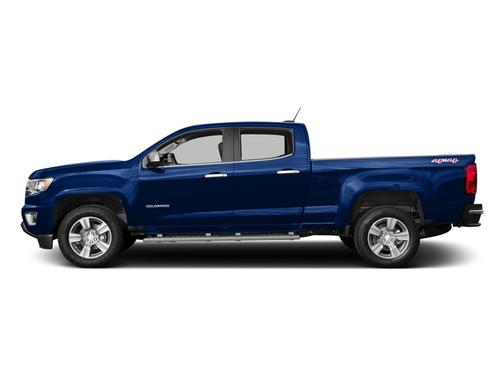Laser Blue 2016 Chevrolet Colorado Z71