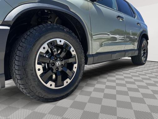 Ash Green Metallic 2026 Honda Passport AWD TrailSport Elite