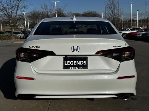 2026 Honda Civic Sport