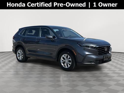 Meteorite Gray Metallic 2024 Honda CR-V LX AWD