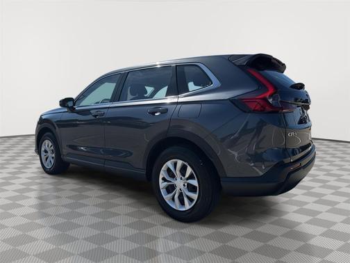 Meteorite Gray Metallic 2024 Honda CR-V LX AWD