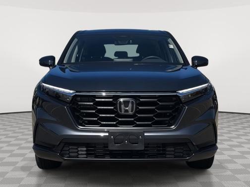 Meteorite Gray Metallic 2024 Honda CR-V LX AWD