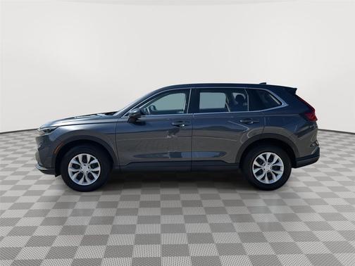Meteorite Gray Metallic 2024 Honda CR-V LX AWD