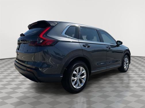 Meteorite Gray Metallic 2024 Honda CR-V LX AWD